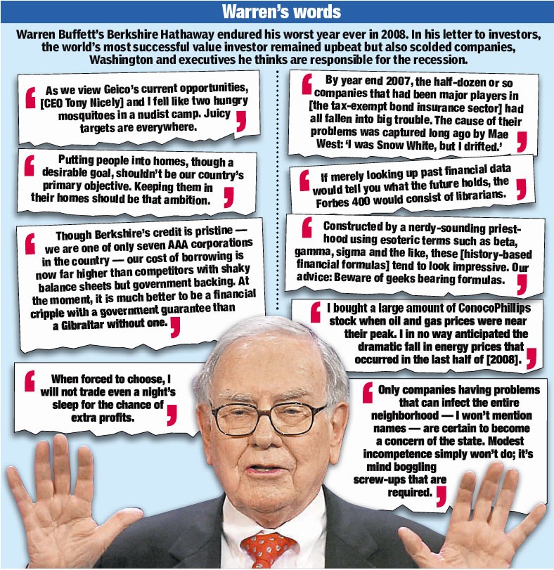 Why is Warren Buffett Successful Buffetts Success Low Risk Investing