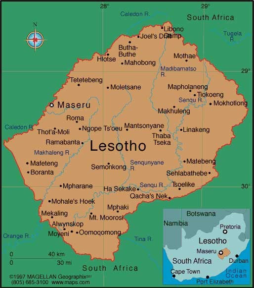 Why You Should Start Paying Attention to a Crisis in Lesotho