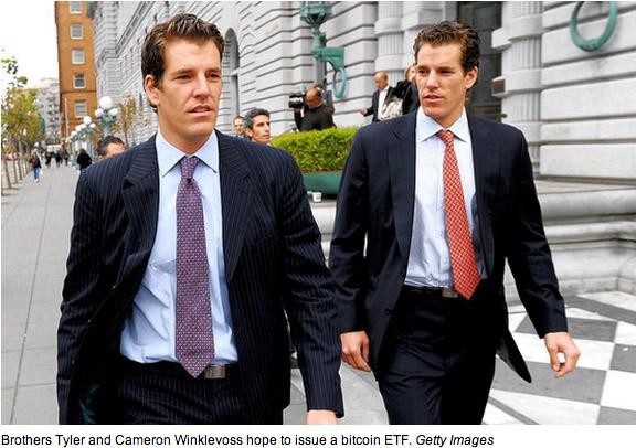 Winklevoss Twins Aim to Take Bitcoin Mainstream Winklevoss Twins Aim to Take Bitcoin Mainstream