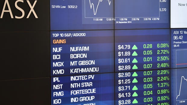 World stocks drift ahead of CBS News