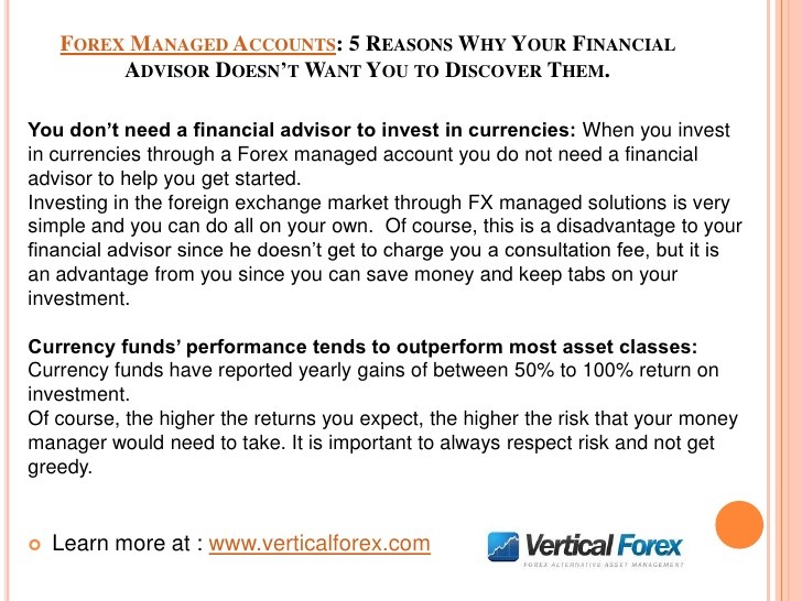 Why You Need A Financial Advisor