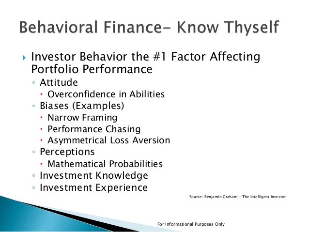 3 Behavioral Traits that Destroy Investment Returns