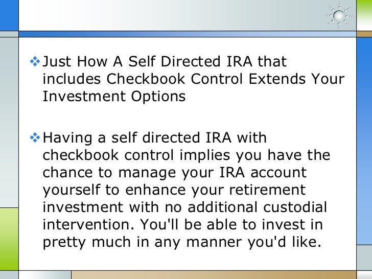 Real Estate In Your SelfDirected IRA