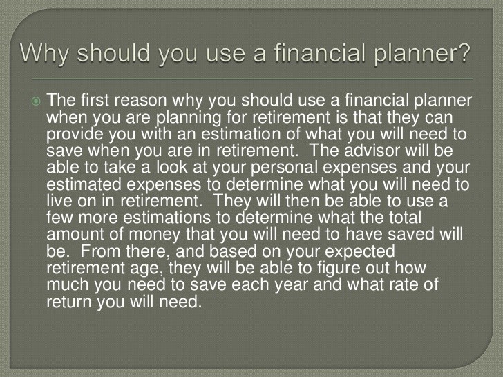 5 Advantages of Having a Financial Advisor 5 Advantages of Having a Financial Advisor