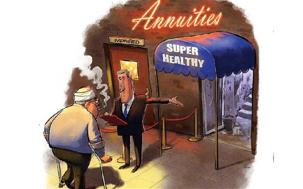 Buying Annuities