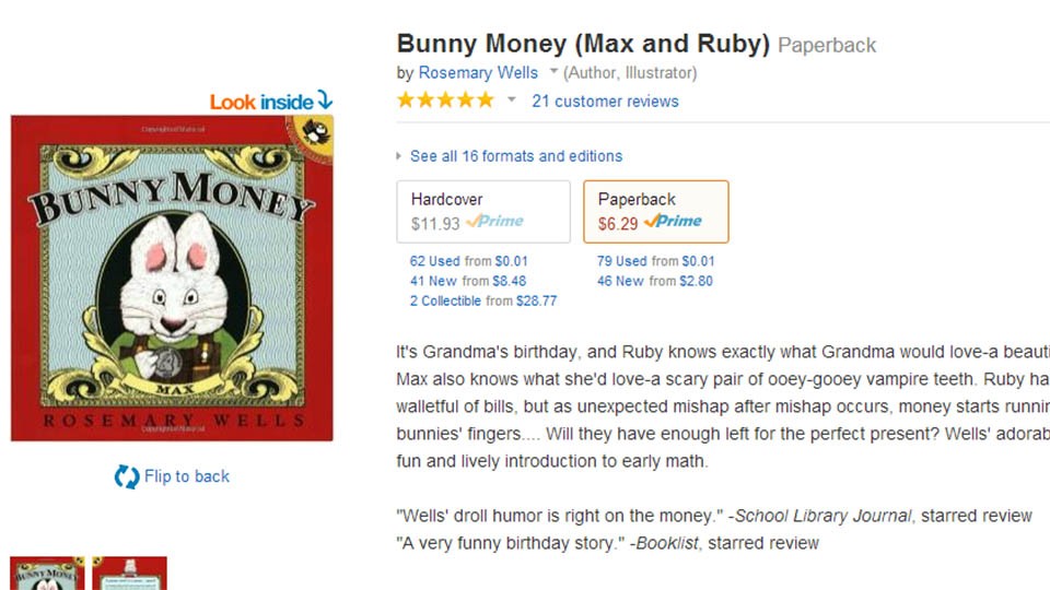 8 Great Books That Teach Kids About Money