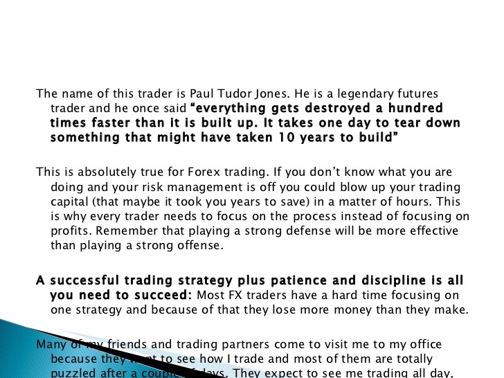 A Step by Step Process for Developing a Consistently Profitable Trading Strategy Traders Log