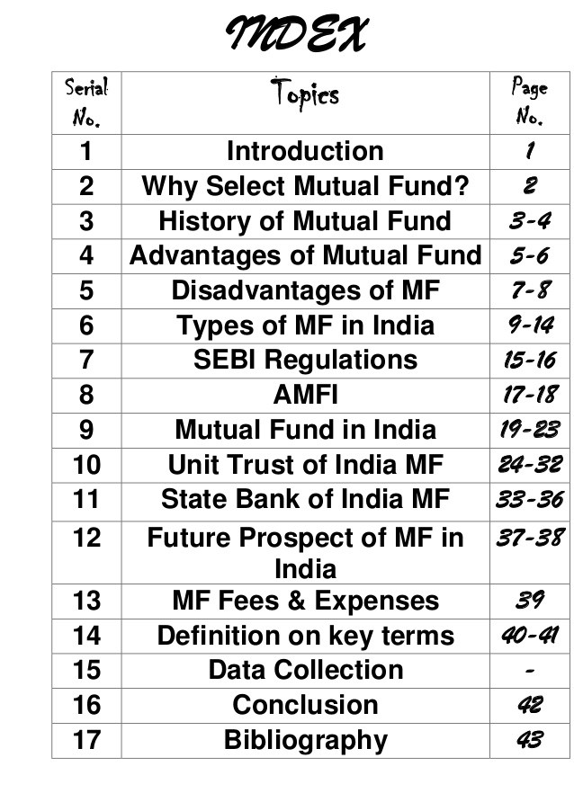 Advantages and Disadvantages of Mutual Funds