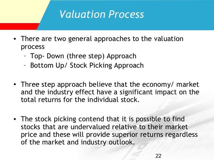 Against The Top Down Approach To Picking Stocks