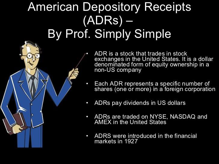 American Depositary Receipts American Depositary Receipts