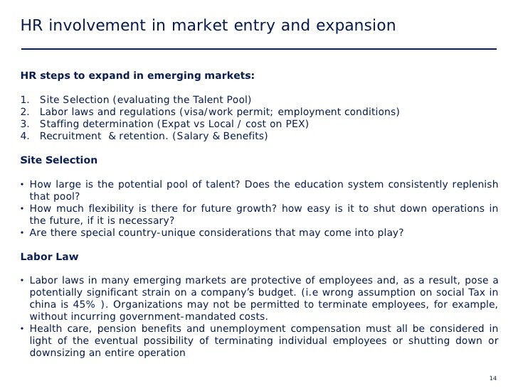 An Evaluation Of Emerging Markets_1