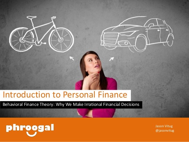 PPT An Introduction to Behavioral Finance PowerPoint presentation