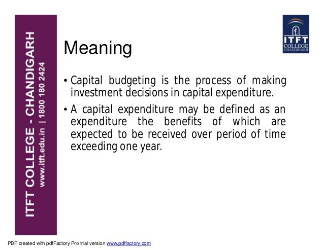 An Introduction To Capital Budgeting_2