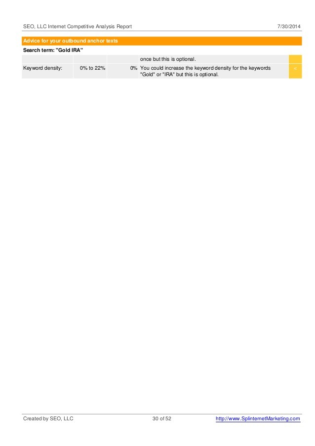 Analysis Should You Get A Gold IRA