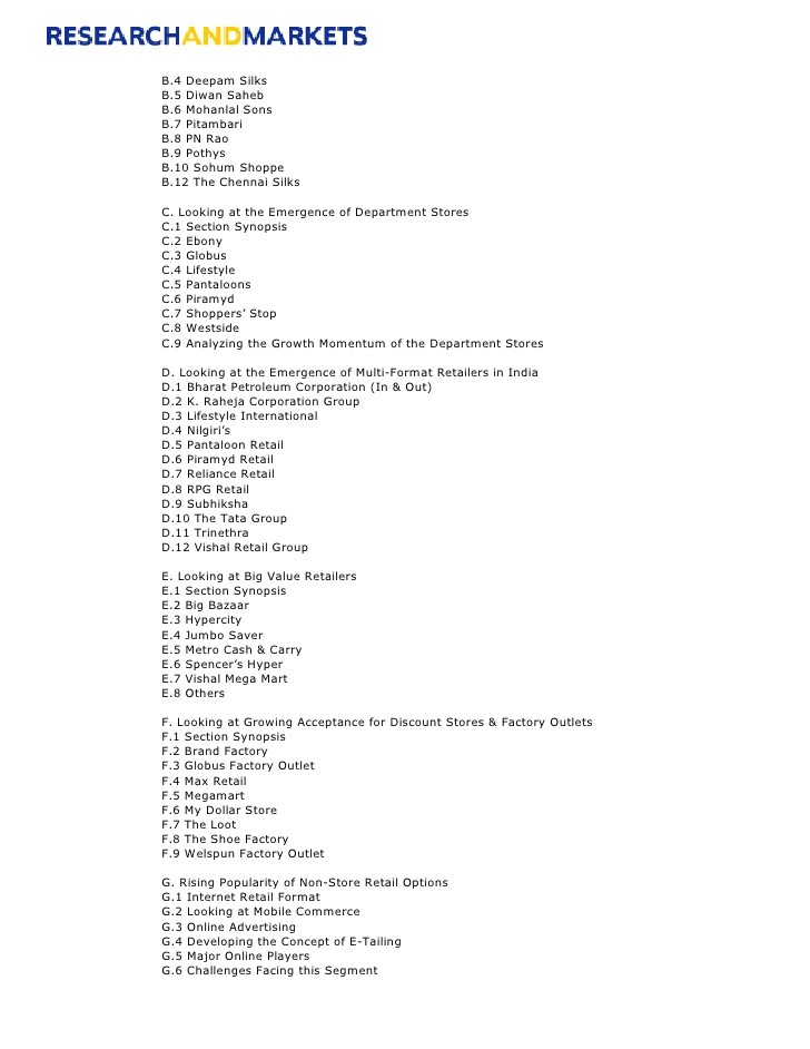 Analyzing 5 Discount Retail Stores