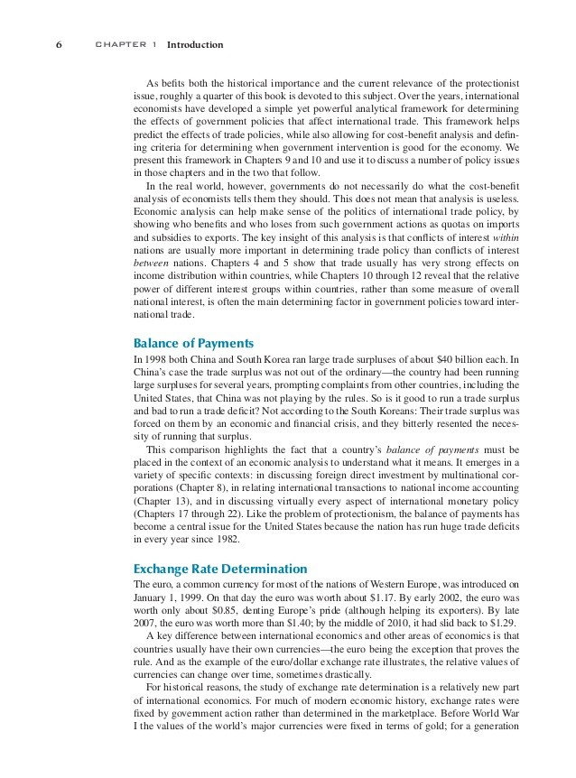 Analyzing Hypothetical Cases The One World Currency Proposal and Its Effect on Trading