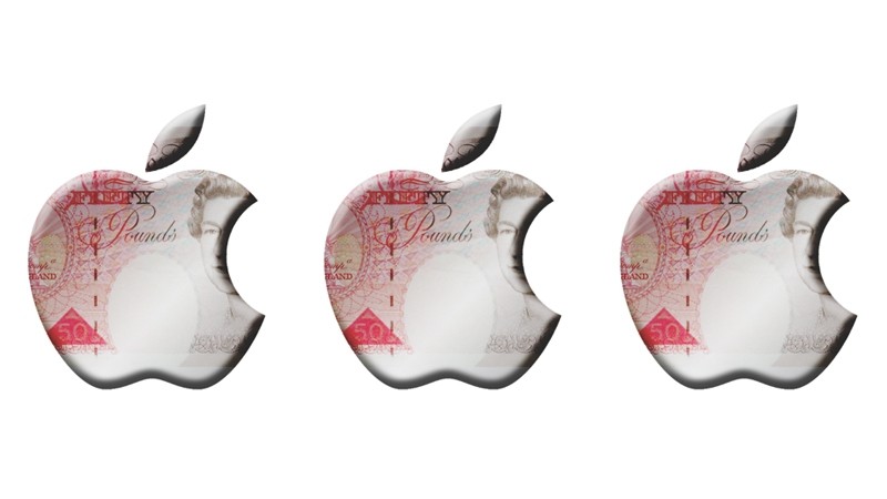 Apple stock will be cheaper on Monday Jun 6 2014