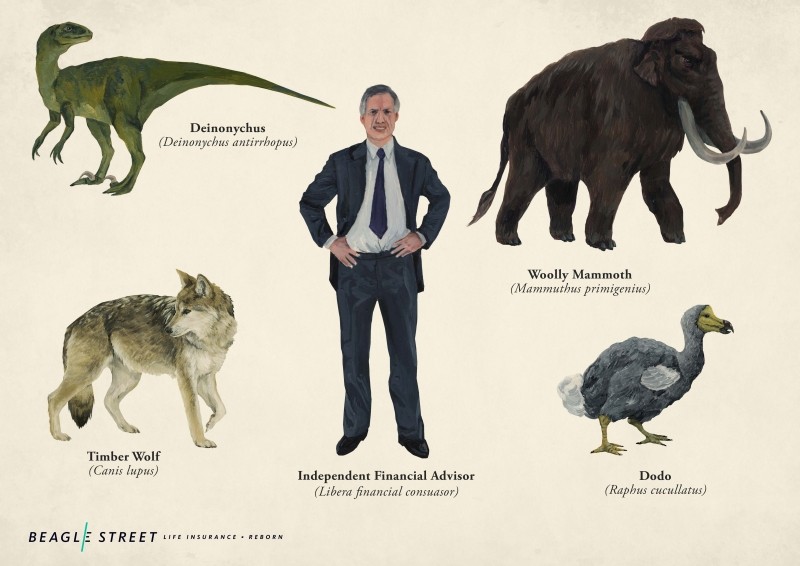 Are Financial Advisors Becoming Dinosaurs