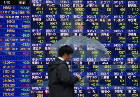 Asian Stocks Rally After Wall Street Surge