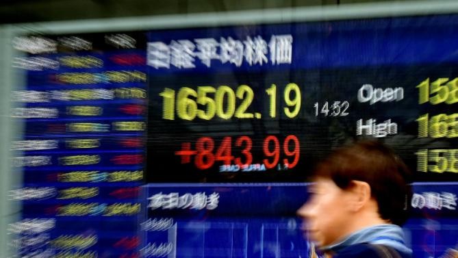 Asian Stocks Rally After Wall Street Surge