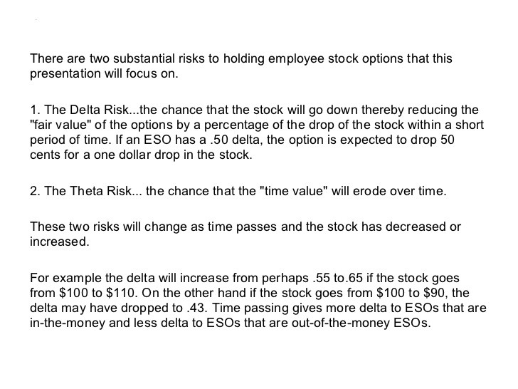 Avoid Premature Exercise On Employee Stock Options_2