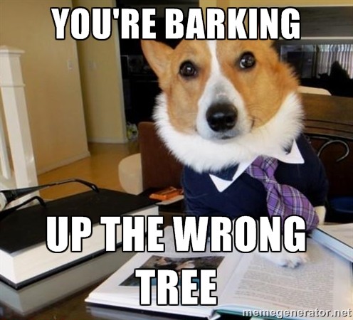 Barking Up The Dogs Of The Dow Tree Barking Up The Dogs Of The Dow Tree