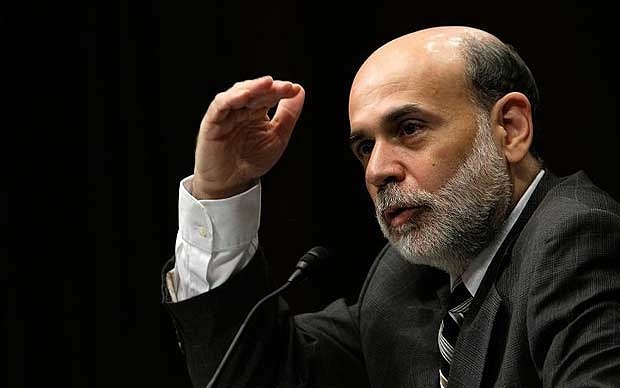 Bernanke Irresponsible to Compare US to Greece