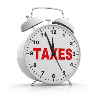 Best time for tax planning