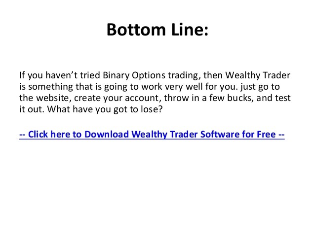 Binary Options Trading a legit investment or a scam