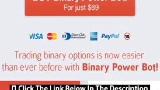 Binary power bot cutting edge trading autopilot