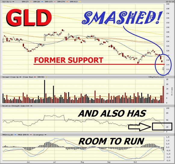 Bull Market Gold Misery (MCD FB GDX GLD) Normandy Research