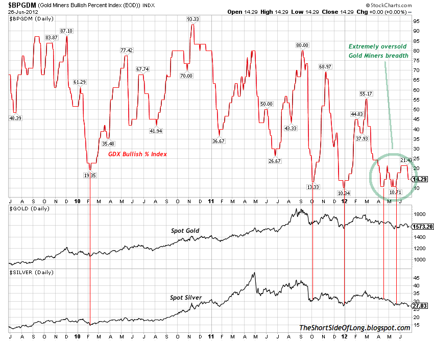 Bullish Bearish Arguments for PMs in 2012