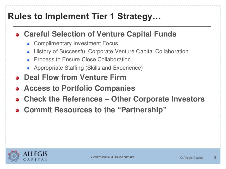 Business Funding Secrets Venture Capital Considerations