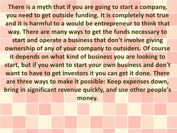 Business Funding Secrets Business Funding Secrets