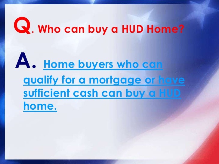 Buying a HUD Home Can Help You Save Money