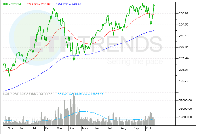 Buyout Cycle Boosts Biotech ETFs