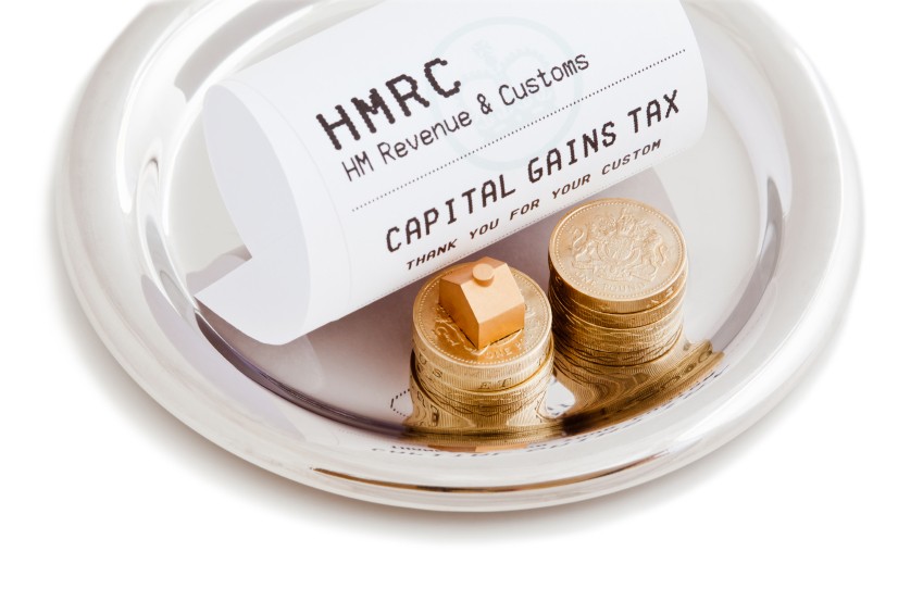 Capital Gains Tax On A Second Home