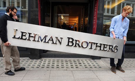 Case study on lehman brothers business and bankrupts