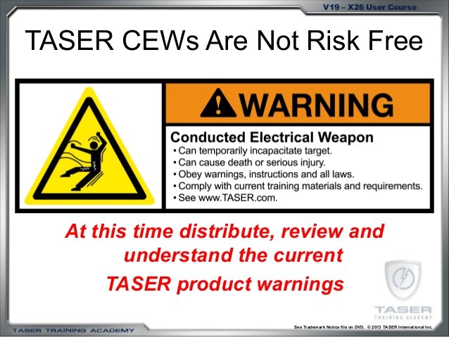 Cautionary Signs For Taser s 4th Quarter TASER International Inc (NASDAQ TASR) Cautionary Signs For Taser s 4th Quarter TASER International Inc (NASDAQ TASR)