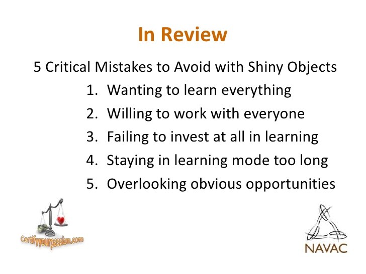 CLASSROOM 7 mistakes to avoid when investing!