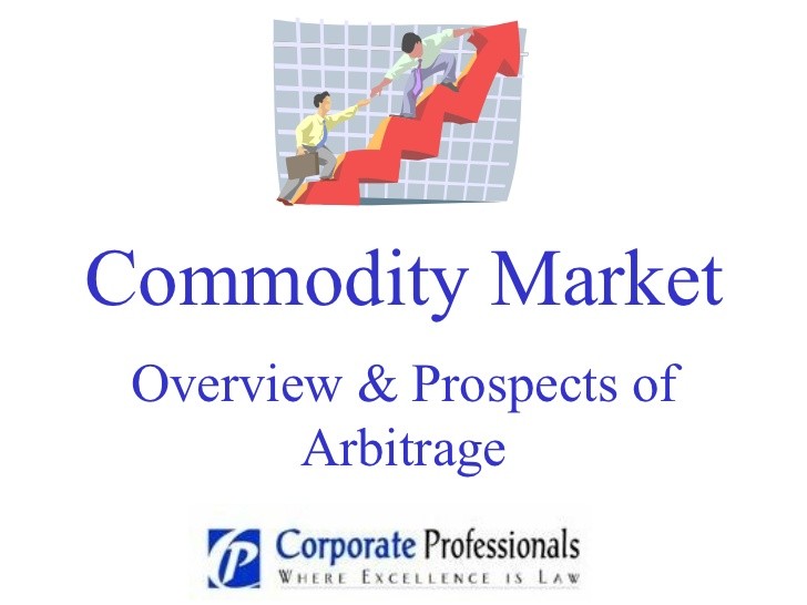 Commodity Trading An Overview