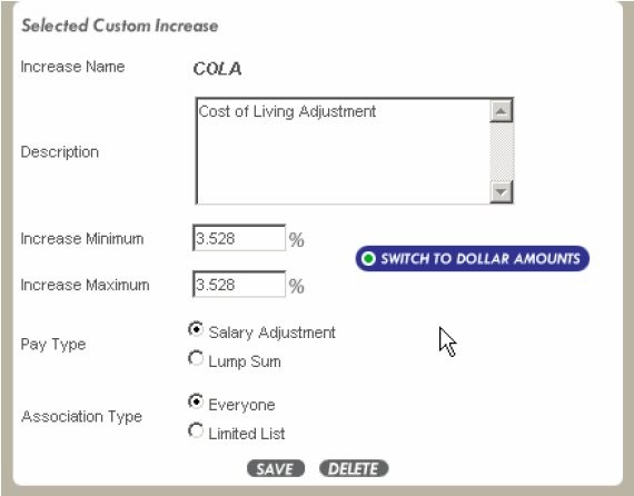 Compensation Administration Software