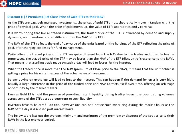 Complete Guide to Gold ETFs