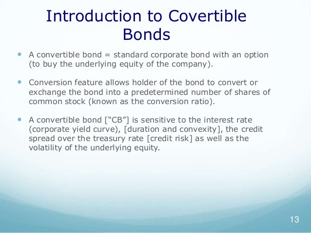 Convertible Bond WACC Quantitative Corporate Finance