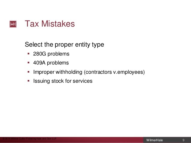 Convertible Debt Tax Issues For Startups