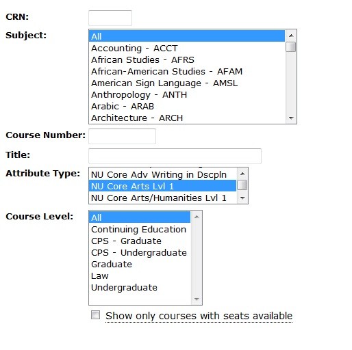 Core Courses