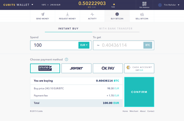 Cubits App Launch Aims to Accelerate Bitcoin Buying in Europe