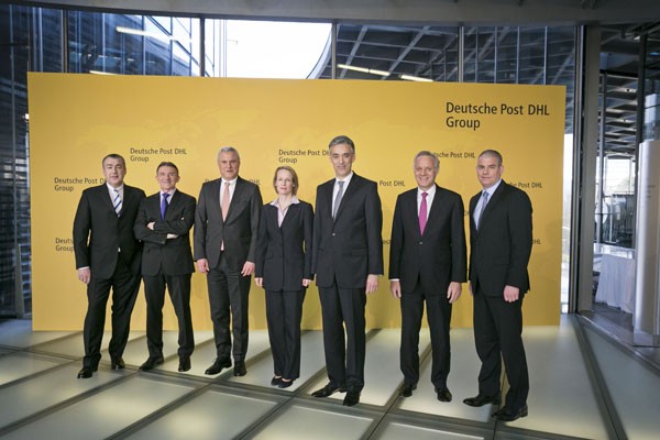 Deutsche Post DHL Group increases earnings and continues to invest in longterm success