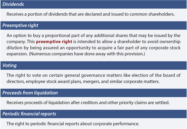 Common Stock Valuation The Two Approaches