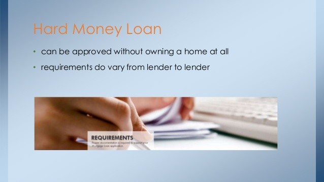 Differences Between Hard Money Loans and Purchase Money